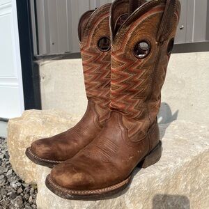 Durango Dark Brown Western Boots